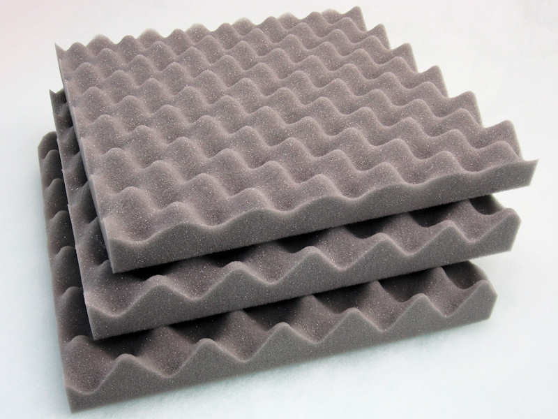 Acoustic Sound proofing Foam Single Large Convoluted Acoustic Tile